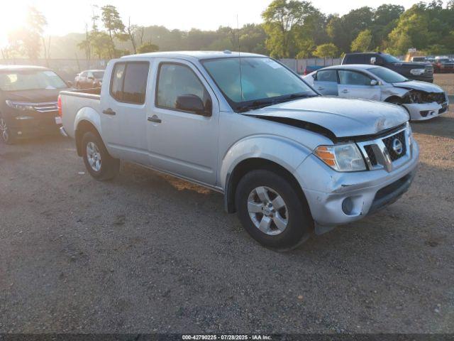  Salvage Nissan Frontier