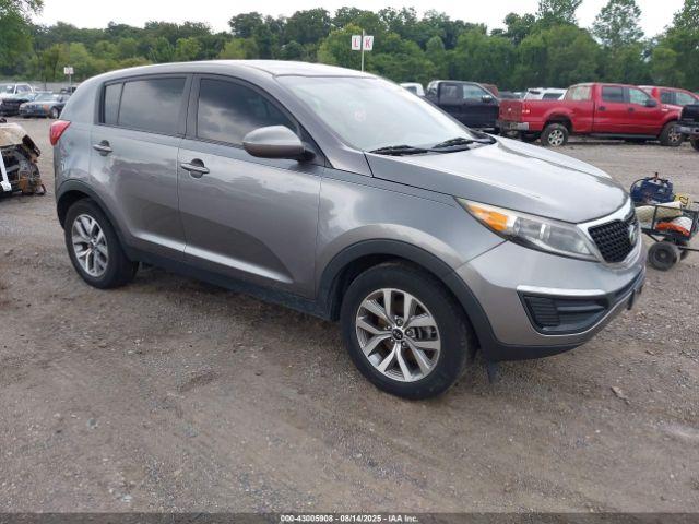  Salvage Kia Sportage