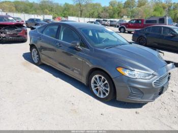  Salvage Ford Fusion