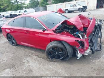  Salvage Honda Accord