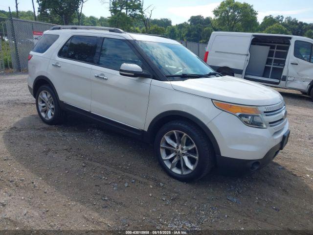  Salvage Ford Explorer