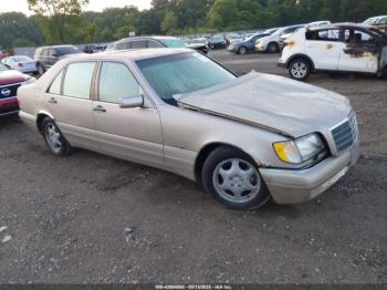  Salvage Mercedes-Benz S-Class
