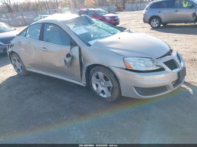  Salvage Pontiac G6 New