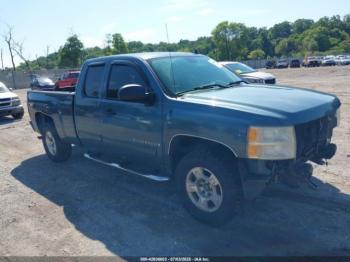  Salvage Chevrolet Silverado 1500