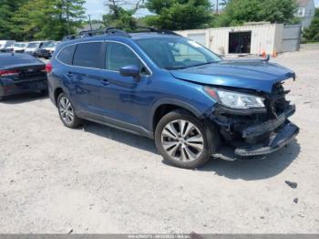  Salvage Subaru Ascent