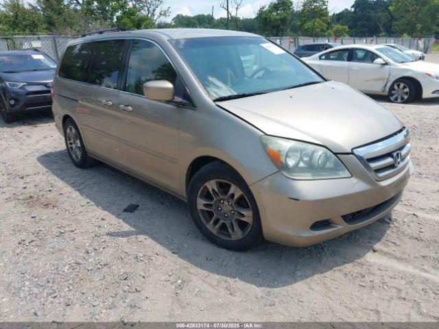 Salvage Honda Odyssey