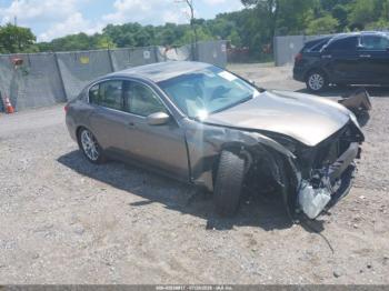  Salvage INFINITI G37x