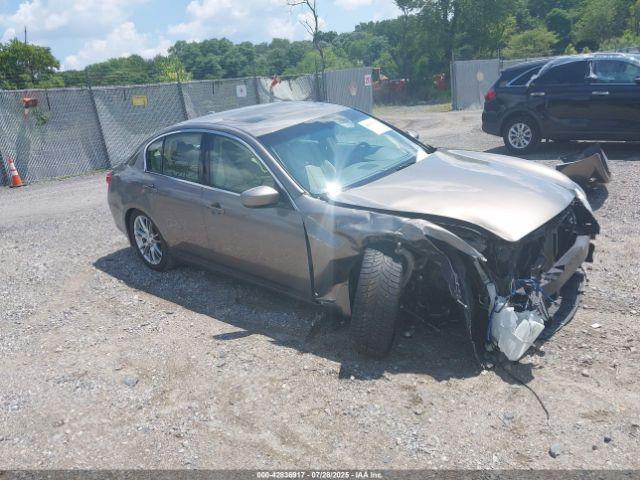  Salvage INFINITI G37x