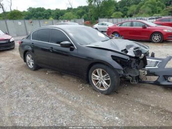  Salvage INFINITI G37x