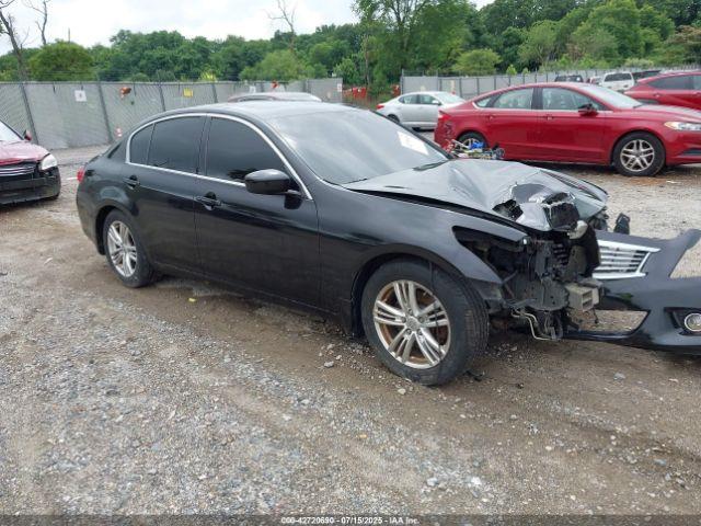  Salvage INFINITI G37x