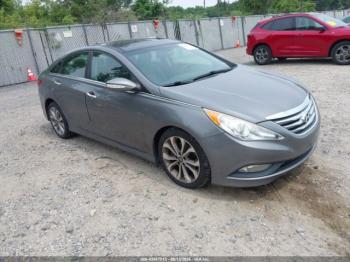  Salvage Hyundai SONATA