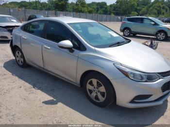  Salvage Chevrolet Cruze