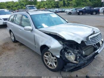  Salvage Mercedes-Benz E-Class