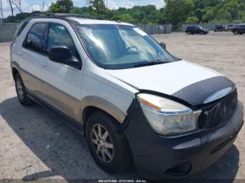  Salvage Buick Rendezvous