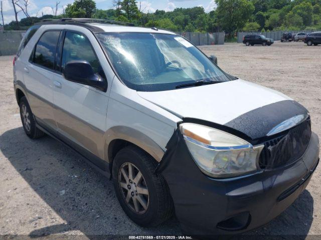  Salvage Buick Rendezvous