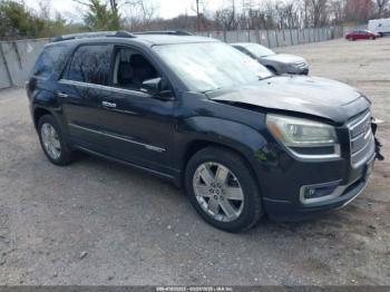  Salvage GMC Acadia