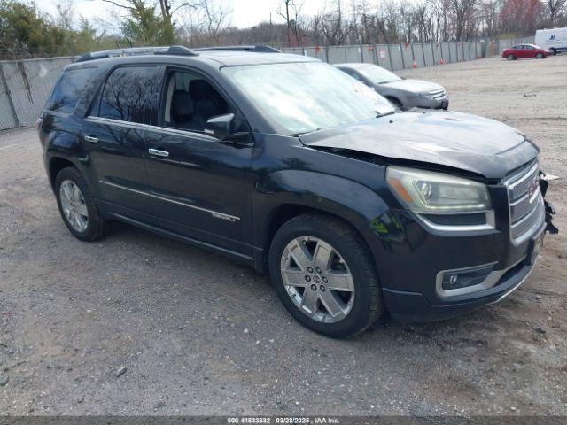  Salvage GMC Acadia