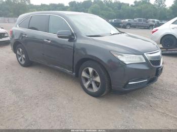  Salvage Acura MDX