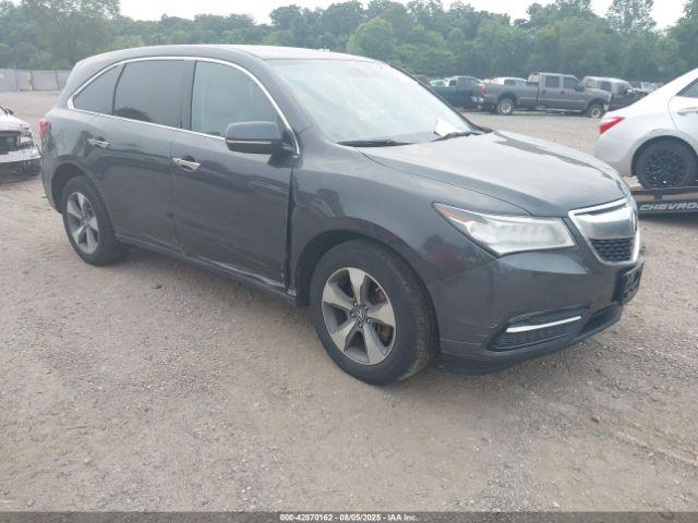  Salvage Acura MDX