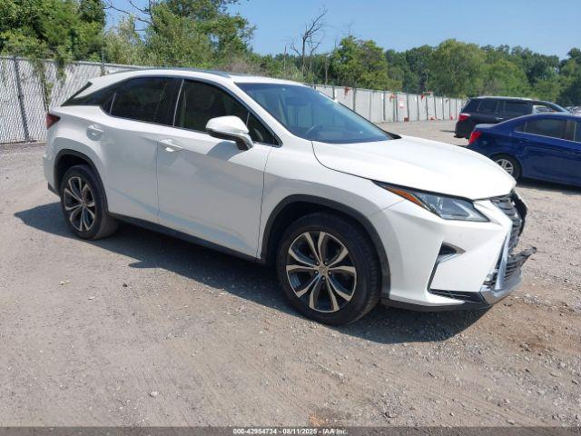  Salvage Lexus RX