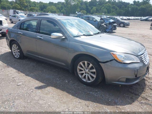  Salvage Chrysler 200