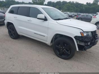  Salvage Jeep Grand Cherokee
