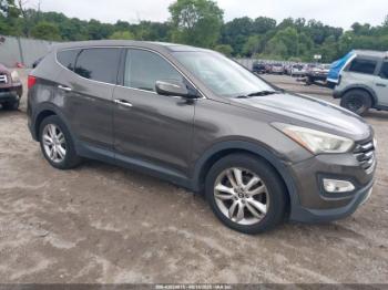  Salvage Hyundai SANTA FE