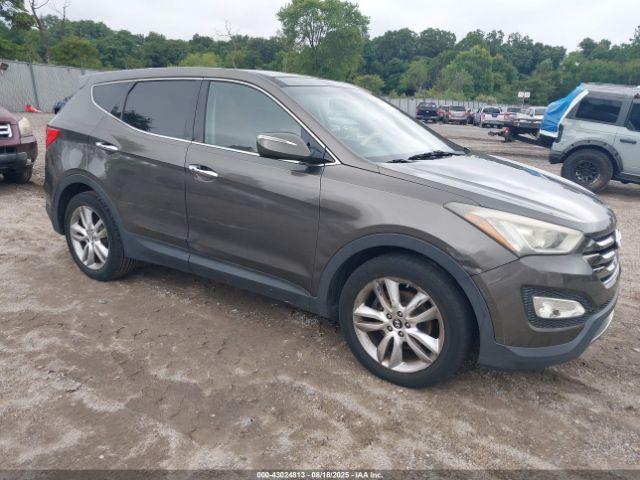  Salvage Hyundai SANTA FE
