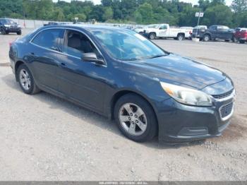  Salvage Chevrolet Malibu