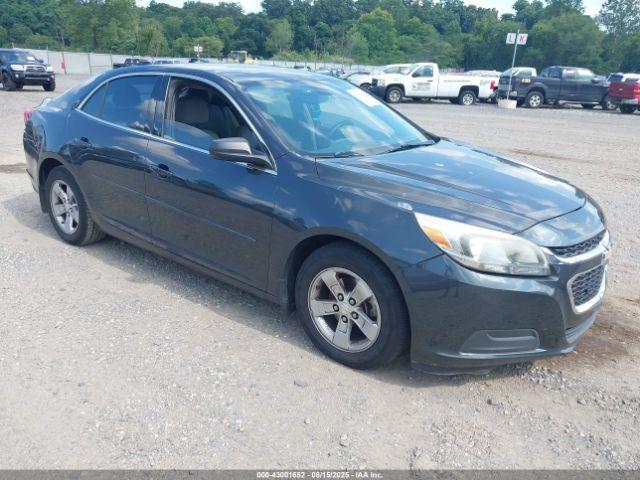  Salvage Chevrolet Malibu
