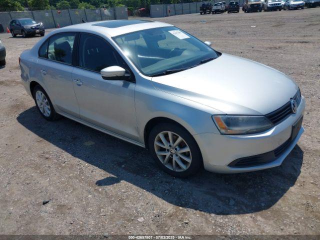  Salvage Volkswagen Jetta