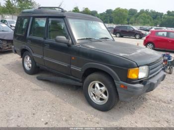  Salvage Land Rover Discovery