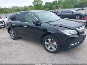  Salvage Acura MDX