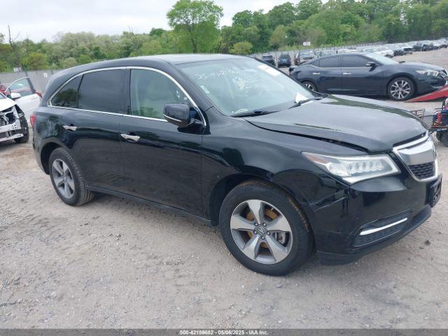  Salvage Acura MDX