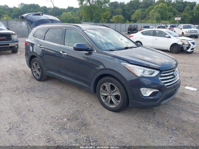  Salvage Hyundai SANTA FE