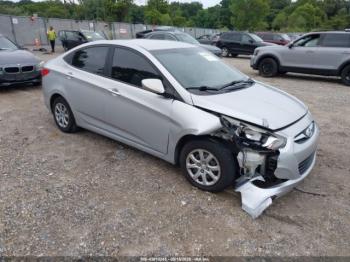  Salvage Hyundai ACCENT