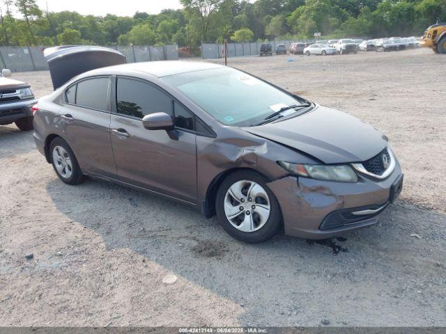  Salvage Honda Civic