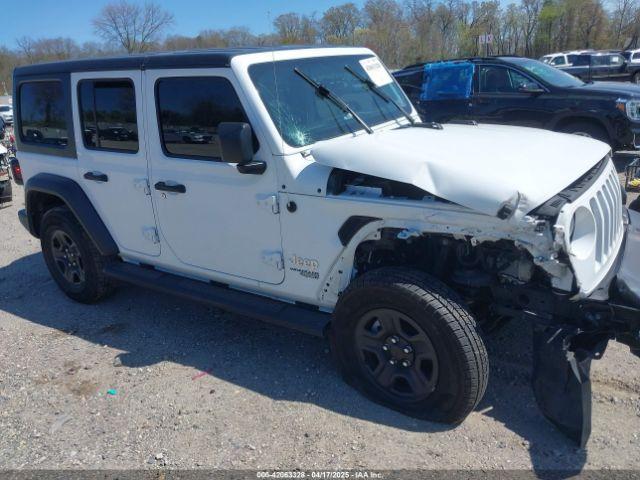  Salvage Jeep Wrangler
