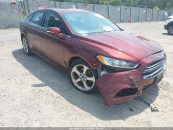  Salvage Ford Fusion