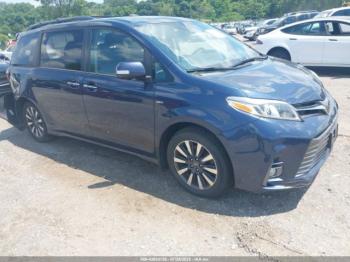  Salvage Toyota Sienna