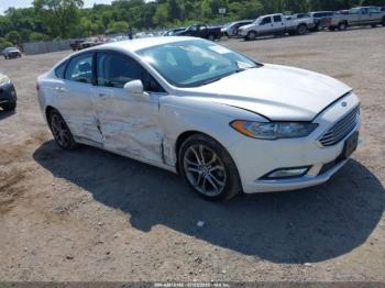  Salvage Ford Fusion