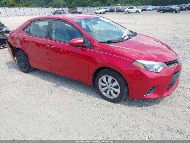  Salvage Toyota Corolla