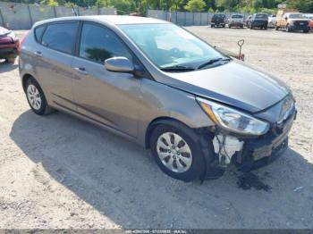  Salvage Hyundai ACCENT