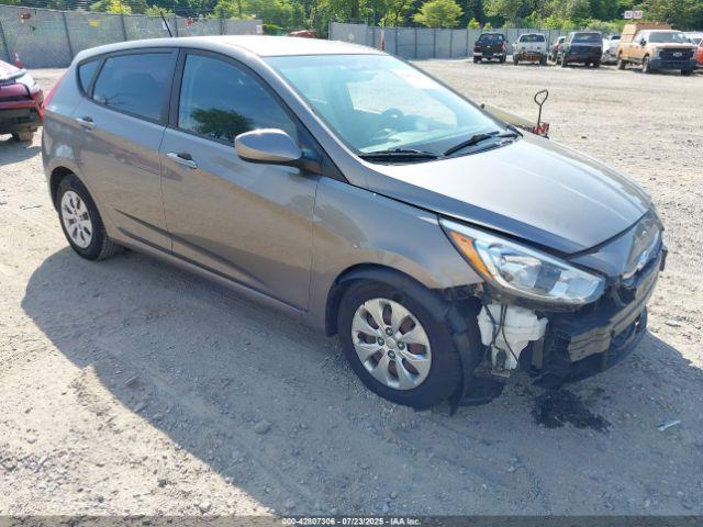  Salvage Hyundai ACCENT