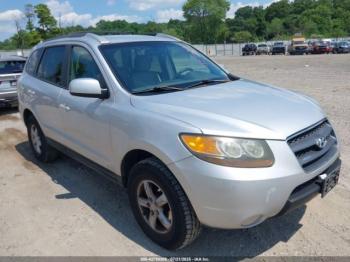  Salvage Hyundai SANTA FE
