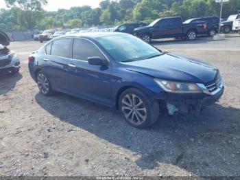  Salvage Honda Accord