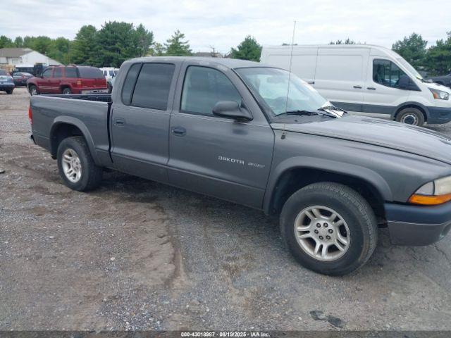  Salvage Dodge Dakota