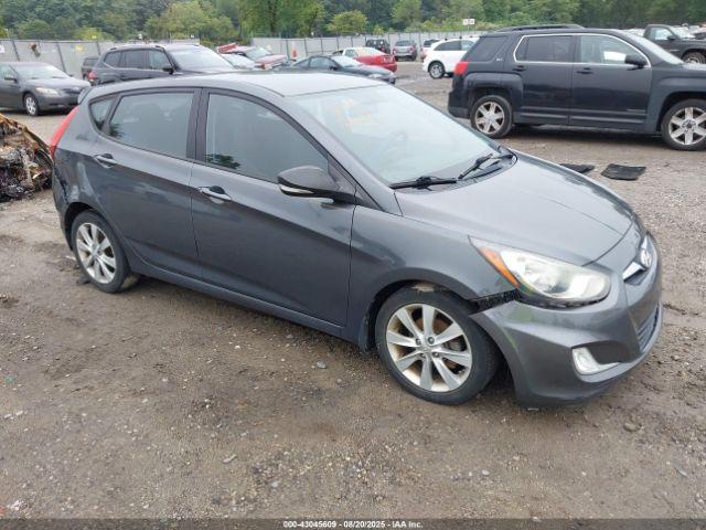  Salvage Hyundai ACCENT