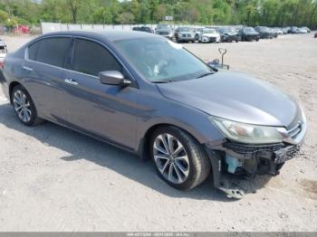  Salvage Honda Accord