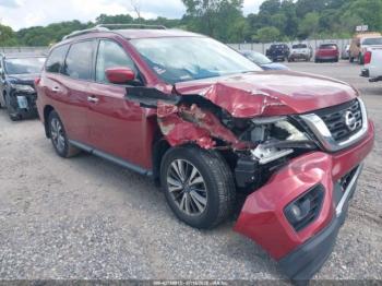 Salvage Nissan Pathfinder